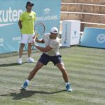 Rafa Nadal ultima su preparación para participar en Wimbledon tres años después