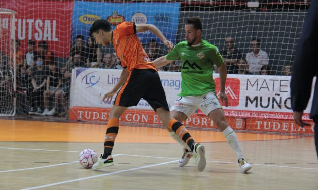 Dolorosa derrota del Palma Futsal en Tudela que obliga a remontar en Son Moix (6-2)