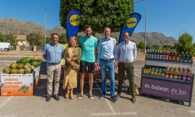 Los supermercados Lidl en Baleares potencian su compromiso con las islas y el deporte
