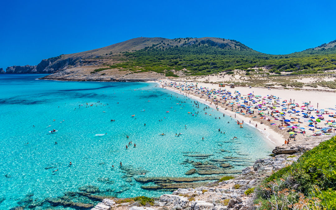 Cuatro provincias y las islas de Mallorca y Menorca, en riesgo este lunes por altas temperaturas