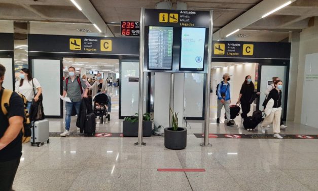 Los aeropuertos de Baleares operarán 2.086 vuelos hasta Año Nuevo, un 11,1% más que en 2022