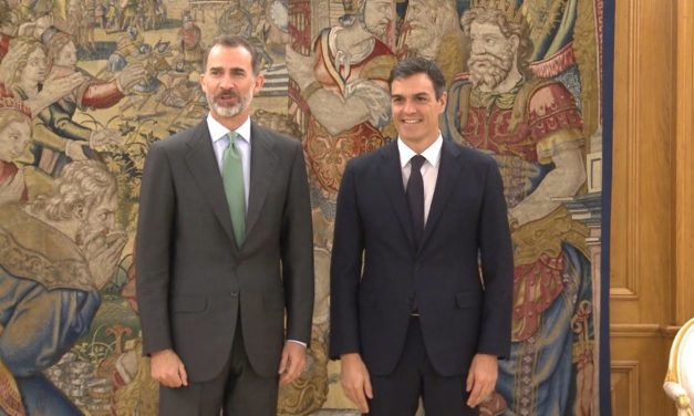 El Rey Felipe VI y Pedro Sánchez despacharán el 2 de agosto en el Palacio de la Almudaina