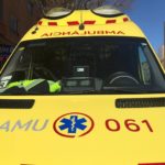 Ambulancia SAMU 061.