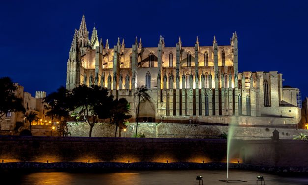 La Unidad de Música de la Comandancia de Baleares actúa en la Catedral para celebrar Santa Cecilia