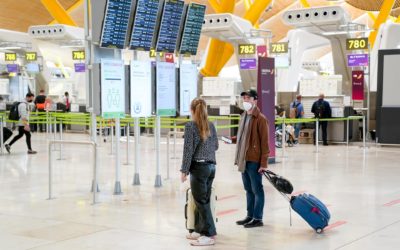 Los aeropuertos de Baleares operan este Jueves Santo 636 vuelos, un 37% menos que en 2023