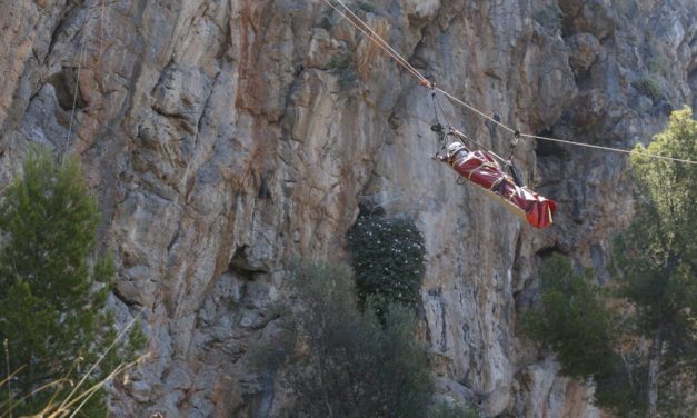 El Grupo de Rescate de Montaña de Bomberos de Mallorca se acerca al “récord” tras llegar este año a 185 rescates
