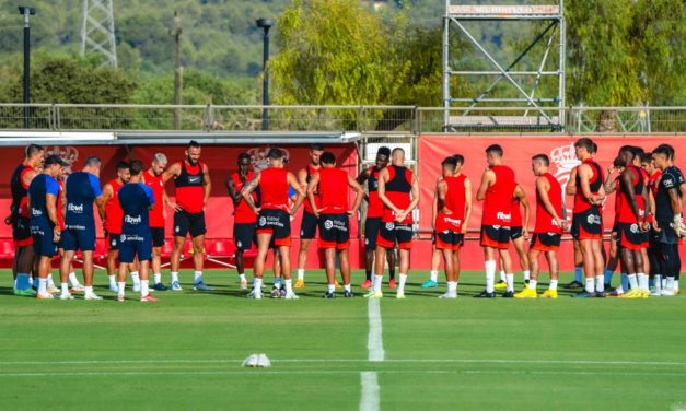 Lista de convocados para el primer partido de Liga entre el Athletic y el Mallorca