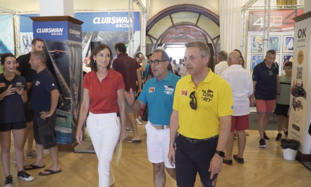 Maroto destaca en Palma que el turismo deportivo es “sin duda” un atractivo para Baleares y España