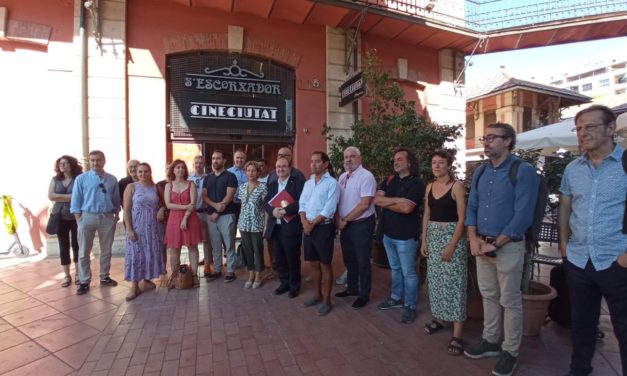 Iceta se muestra partidario de que el Estatuto del Artista incluya particularidades fiscales para el sector en Baleares