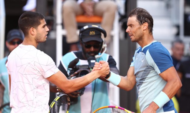 Los españoles Rafa Nadal y Carlos Alcaraz, nominados a los premios ATP