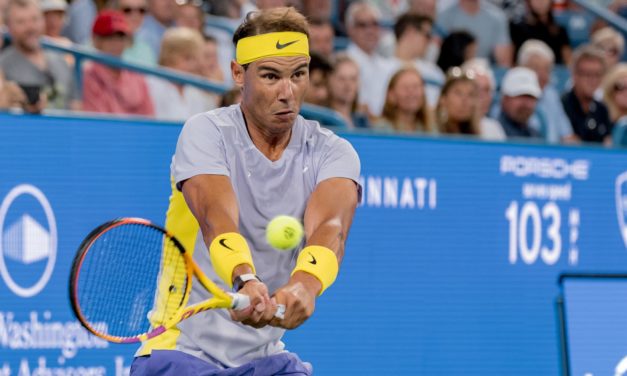 Rafa Nadal dice hola y adiós al torneo Masters 1000 de Cincinnati