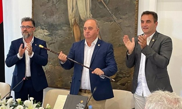 Andrés Nevado, nombrado nuevo alcalde de Pollença