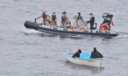 Interceptados 14 migrantes en el faro del cabo de Ses Salines