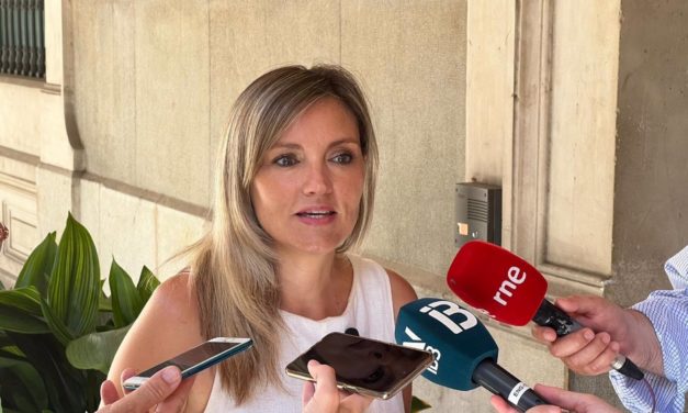 Patricia Guasp (Cs) reclama medidas contra la ‘okupación’, en auge en Baleares