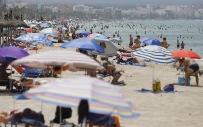 Detenido en Playa de Palma un joven por un robo con violencia a un hombre que sufrió una herida en la cabeza