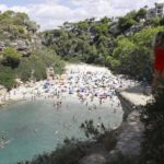 Una playa de Mallorca.