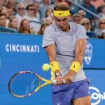 Rafa Nadal en Cincinnati 2022.