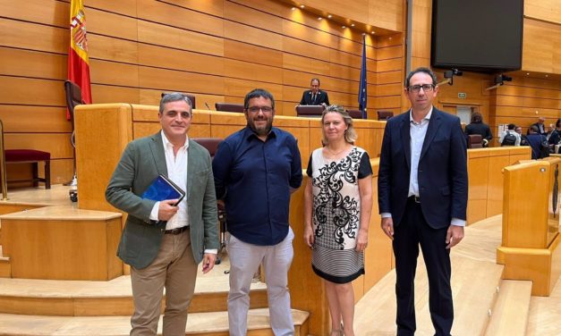 Senadores del PP y de MÉS per Mallorca piden en una moción conjunta el traslado del Centro de Control Aéreo de Son Sant Joan a Son Bonet