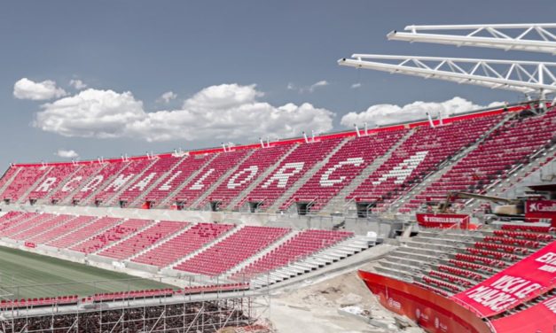 Son Moix mantendrá el nombre de Visit Mallorca Estadi tras el acuerdo entre el Consell y el club