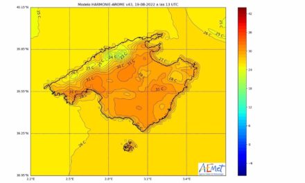 Finaliza la alerta amarilla por lluvias y tormentas en Mallorca y Menorca
