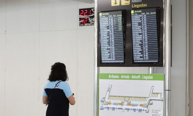 Las huelgas en el transporte aéreo en Alemania provocan 13 cancelaciones en Baleares, la mayoría en Palma