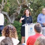 Francina Armengol, en Calvià.