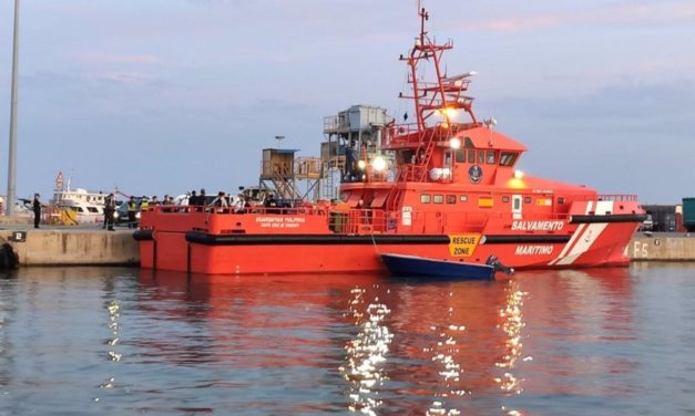 Rescatados 135 migrantes este viernes en Baleares