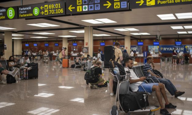 Los aeropuertos españoles registran 134 cancelaciones por la huelga de controladores aéreos en Francia