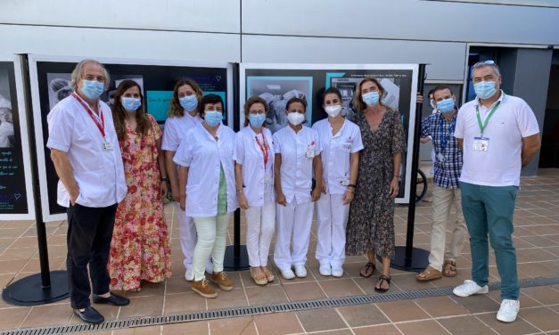 El Hospital Sant Joan de Déu acoge la exposición ‘La mirada enfermera’ durante septiembre