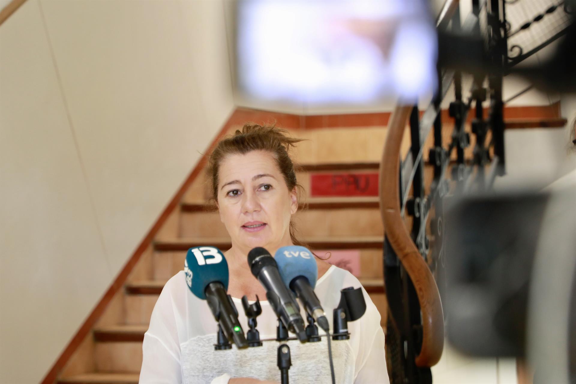 Francina Armengol, presidenta del Govern de las islas Baleares.