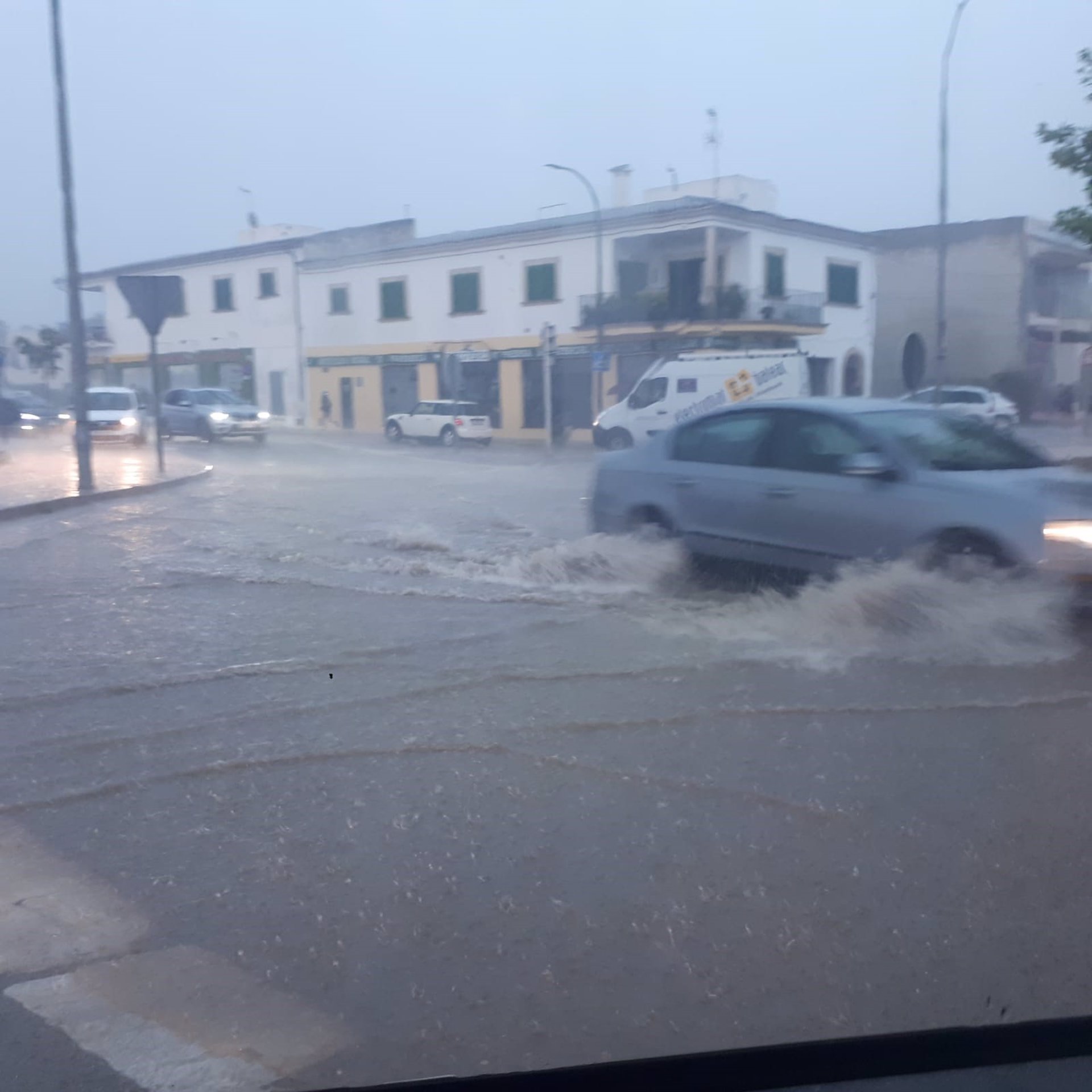 Inundaciones en Felanitx (16 de septiembre de 2022).