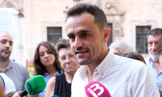 Iván Sevillano anuncia candidatura para encabezar la lista de Podemos al Consell en 2023