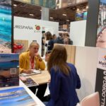 Stand de Mallorca en la Feria de París.