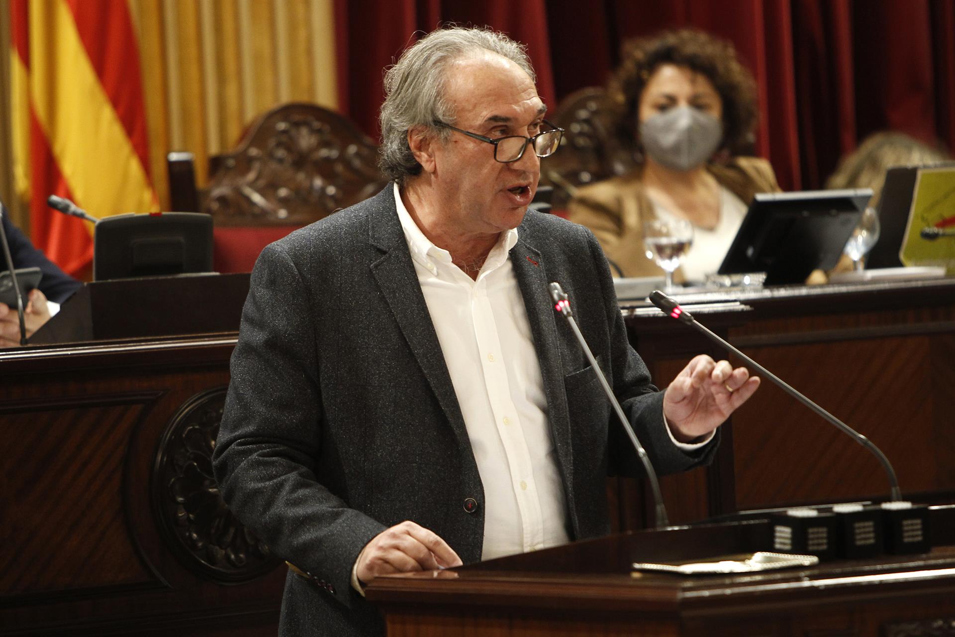 Martí March, conseller de Educación.