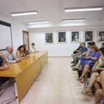 Reunión Consell, productores y Netflix.