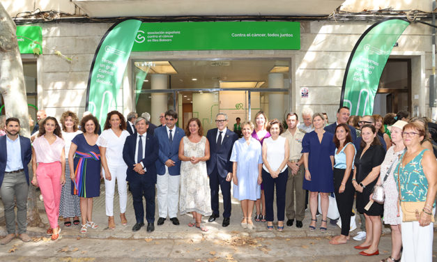 Inaugurada la nueva sede provincial de la Asociación Española Contra el Cáncer en Baleares