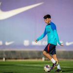 Pedri, jugador del FC Barcelona.