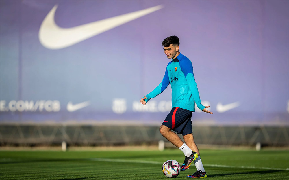Pedri, jugador del FC Barcelona.