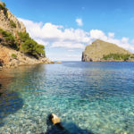Playa de Sa Calobra, Mallorca.