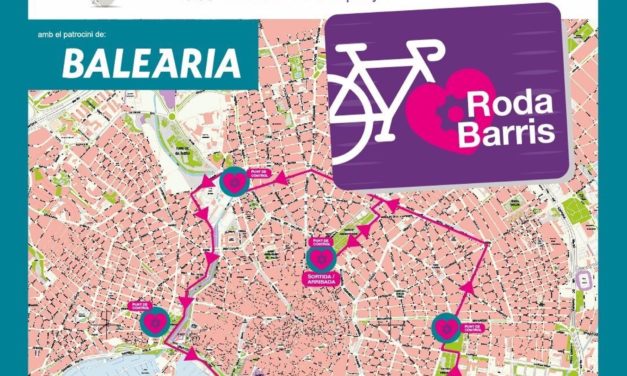 Palma acogerá el sábado ‘Rodabarris’, un recorrido en bicicleta por los cinco distritos de la ciudad