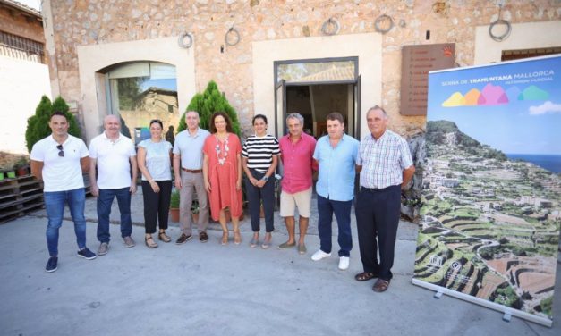 El Consell destina 500.000 euros a entidades agrícolas, ganaderas y pescadoras para “preservar la Serra Tramuntana”