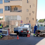 Emaya, trabajando en Porto Pi.