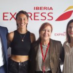 Virginia Torrecilla se convierte en embajadora de Iberia Express - IBERIA EXPRESS