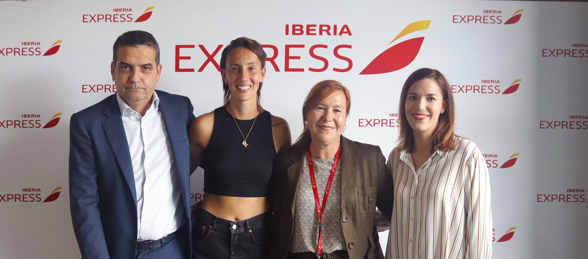 Virginia Torrecilla se convierte en embajadora de Iberia Express - IBERIA EXPRESS