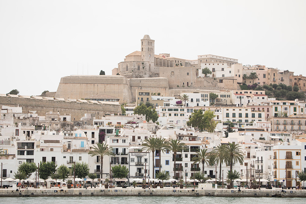 La ciudad de Ibiza. Envato Elements para MallorcaInforma.com