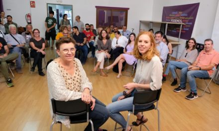 Jover defiende la presencia de Podemos en el Govern: “Es garantía de que el corrupto PP no mete la mano en la caja”