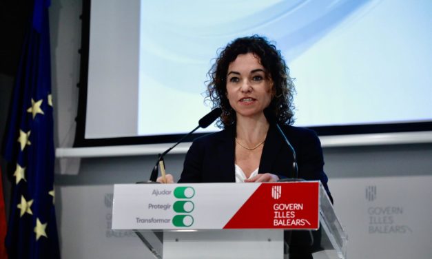Rosario Sánchez resalta que los PGE están “llenos de buenas noticias” para Baleares