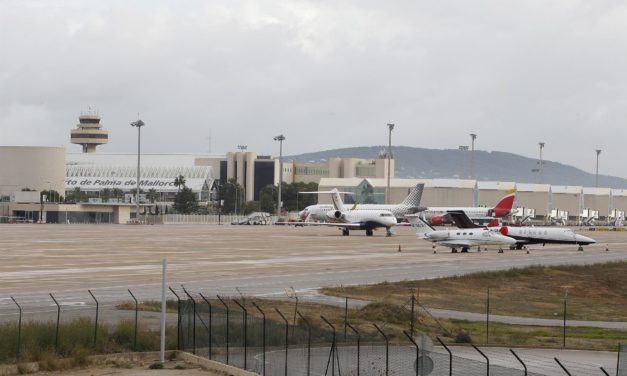 Los aeropuertos de Baleares operan este sábado 89 vuelos más que tal día como hoy antes de la pandemia