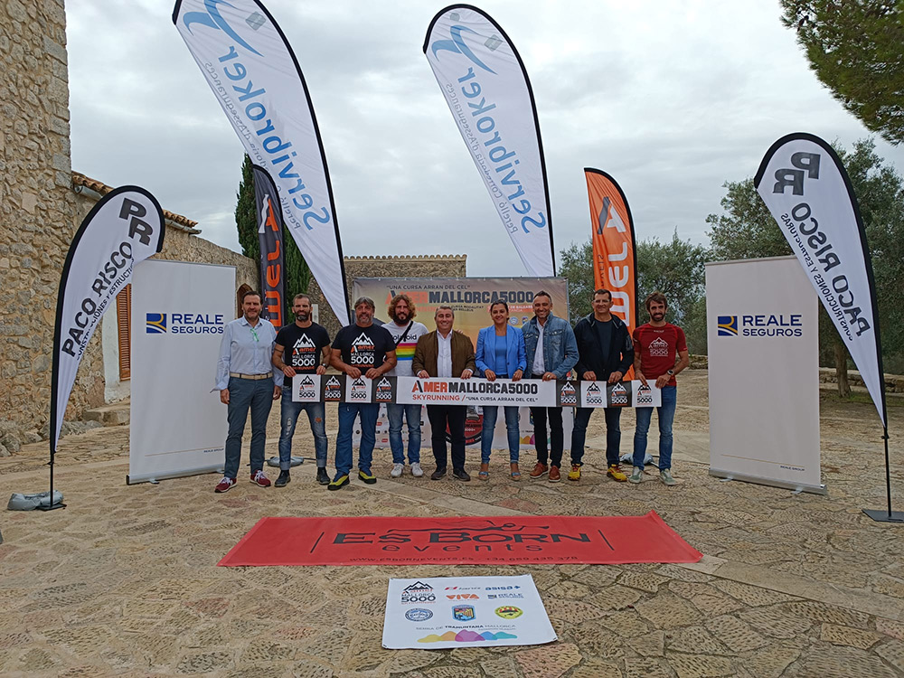 Presentación de la Amer Mallorca 5000 Skyrunning.