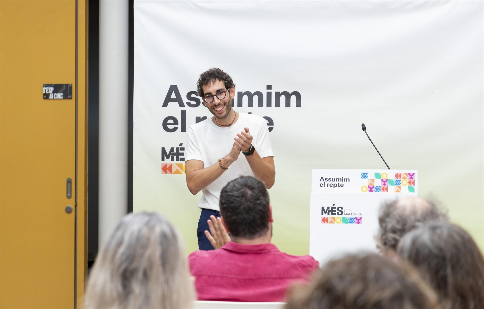 Antoni Simó Tomás encabezará la lista de MÉS per Sa Pobla en las elecciones de 2023 - MÉS PER SA POBLA